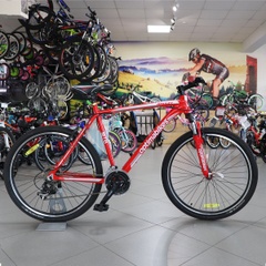 Optimabikes Amulet Hegyikerékpár, 26, keret 21, 2015, red