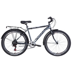 Horský bicykel ST 26 Discovery Prestige Man Vbr, rám 18, 2021, antracit