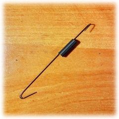 Starter spring thick 168F