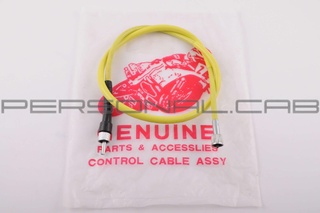 Speedometer cable 4T GY6 50, square fork, 930mm, 1pc, yellow