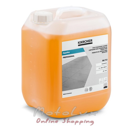 Means for cleaning stone ceramics Karcher RM 753, 10 l