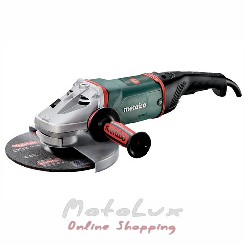 Эксцентриковая шлифмашина Metabo SXE 3150, зеленый