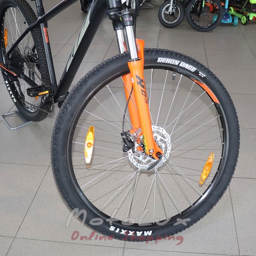 Горный велосипед KTM Ultra Fun, колесо 29, рама L, black, 2023