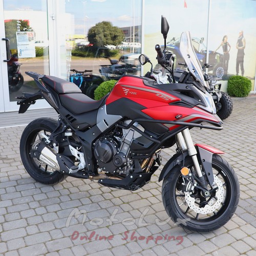 Motorcycle Voge 500DS DS7 Adventure, 2021