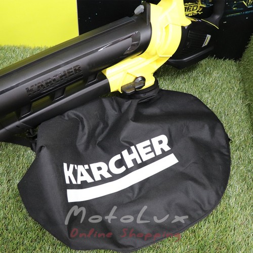 Akkumulátoros lombfúvó/ lombszívó Karcher BVL 18-200