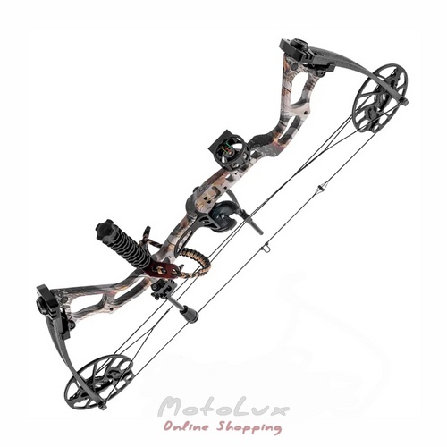 Man Kung CBA2 Mirage KIT Block Bow, Camouflage