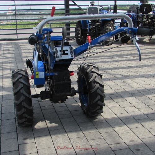 Dieselový dvojkolesový malotraktor Zubr JR Q79, 10 HP Plus