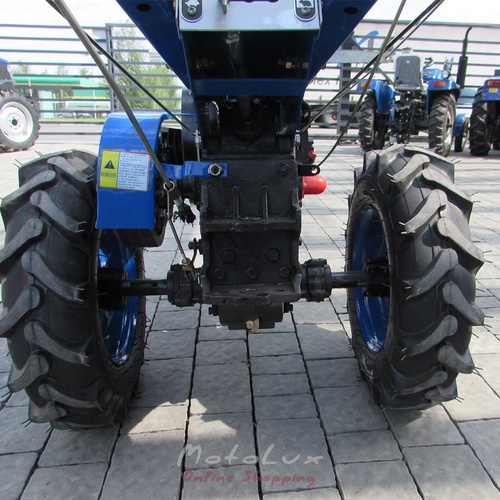 Dieselový dvojkolesový malotraktor Zubr JR Q79, 10 HP Plus