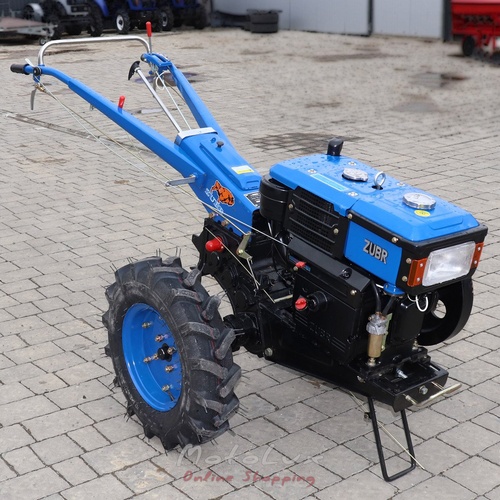 Dieselový dvojkolesový malotraktor Zubr JR Q79, 10 HP Plus