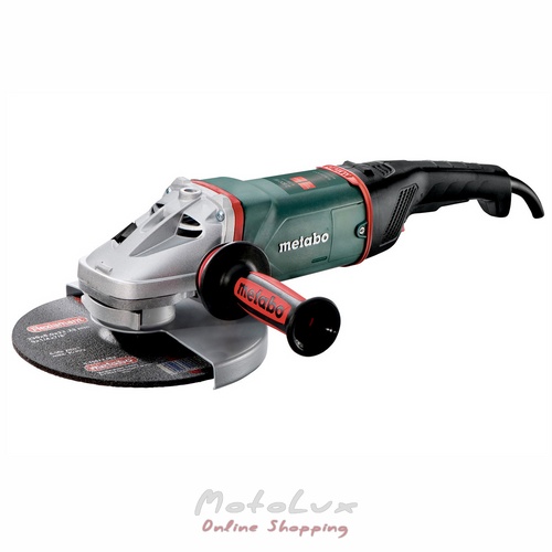 Excentrikus csiszológép Metabo SXE 3150, zöld