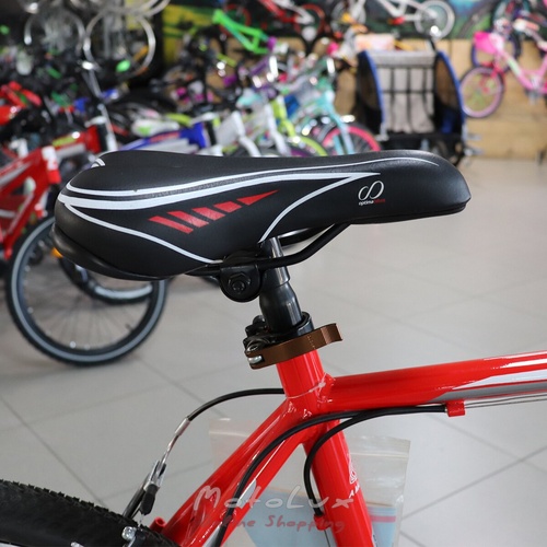 Гірський велосипед Optimabikes Amulet, колеса 26, рама 21, 2015, red