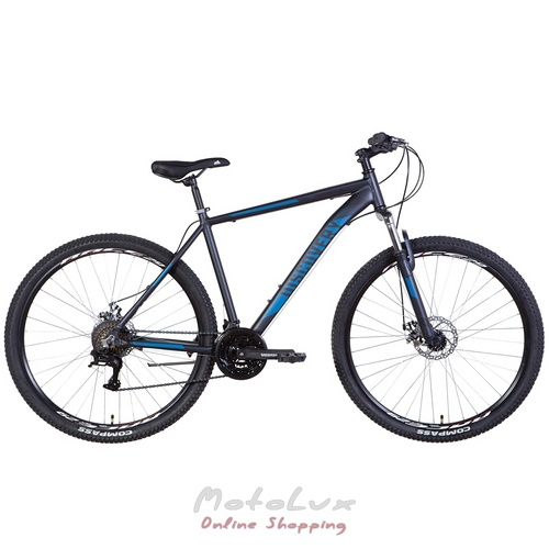 Mountain bike AL 29 Discovery Bastion AM DD, frame 21, graphite, 2022