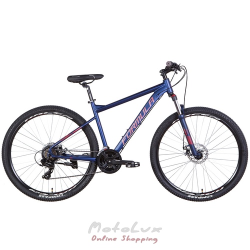 Mountain bike AL Formula F-1 AM DD, wheel 29, frame 18.5, blue, 2022