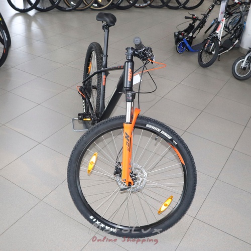 Horský bicykel KTM Ultra Fun, kolesá 29, rám L, čierny, 2023