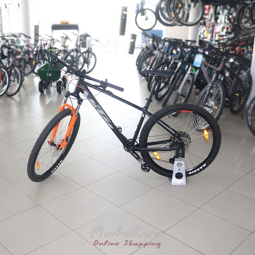 Horský bicykel KTM Ultra Fun, kolesá 29, rám L, čierny, 2023