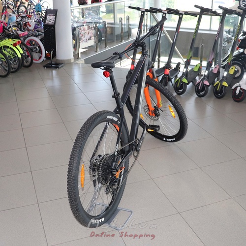 Horský bicykel KTM Ultra Fun, kolesá 29, rám L, čierny, 2023