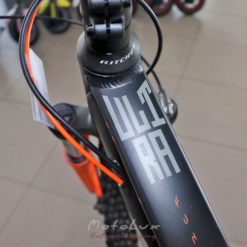 Horský bicykel KTM Ultra Fun, kolesá 29, rám L, čierny, 2023