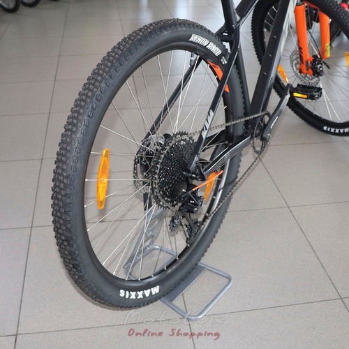 Horský bicykel KTM Ultra Fun, kolesá 29, rám L, čierny, 2023