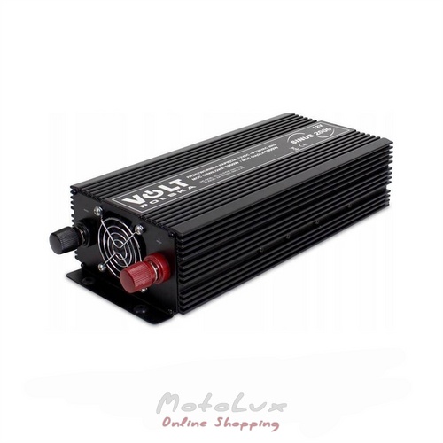 Electric inverter Volt SINUS 2000 12V/230V 1000/2000W