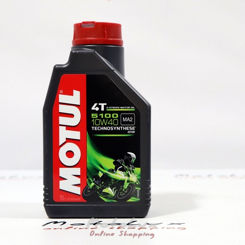 Motul 5100 4T 10W40, 1L engine oil