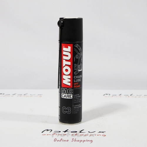 Mazivo Motul C3 Chain Lube Off Road pre terénne motocyklové reťaze