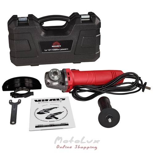 Vitals Master Ls12110BRvc pover Plus angle grinder