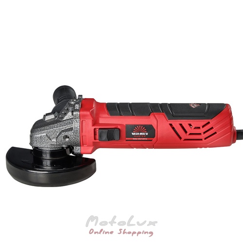 Vitals Master Ls12110BRvc pover Plus angle grinder