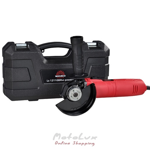 Vitals Master Ls12110BRvc pover Plus angle grinder