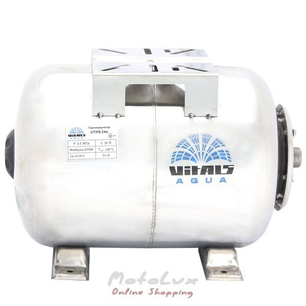 Hydraulick&yacute; akumul&aacute;tor UTHS 24, 24l