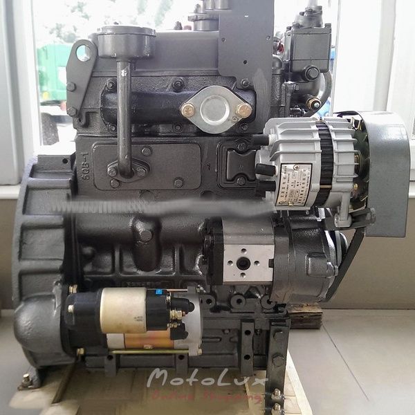D&iacute;zelmotor КМ385ВТ minitraktorhoz