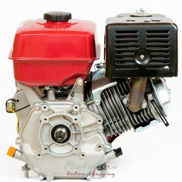 Двигун бензиновий Weima WM177F-T, вал 25 мм, шліци, для WM1100, 9 л.с.