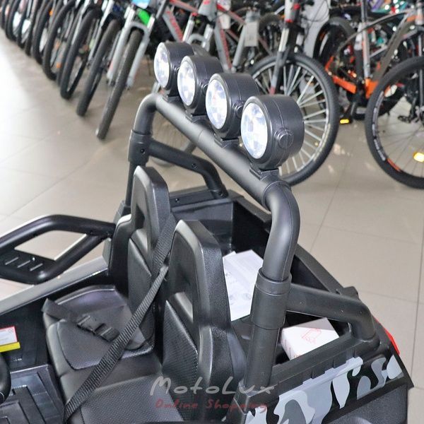 Gyermek dzsip Bambi M 3454 2 EBLRS 18, 4x45W, terepsz&iacute;nű