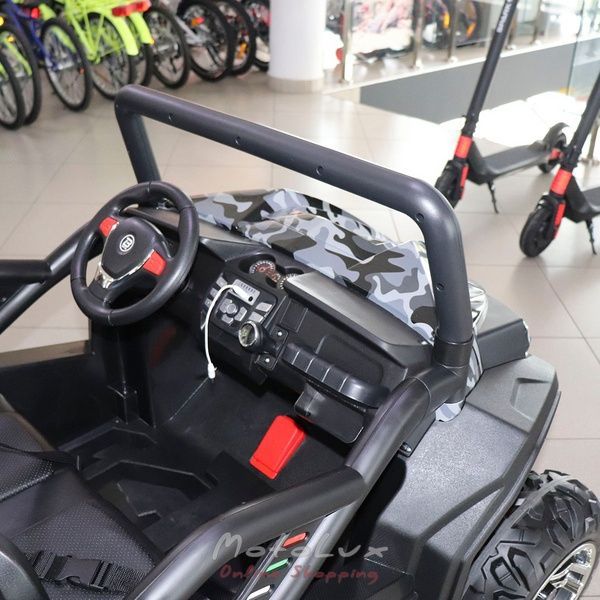 Gyermek dzsip Bambi M 3454 2 EBLRS 18, 4x45W, terepsz&iacute;nű