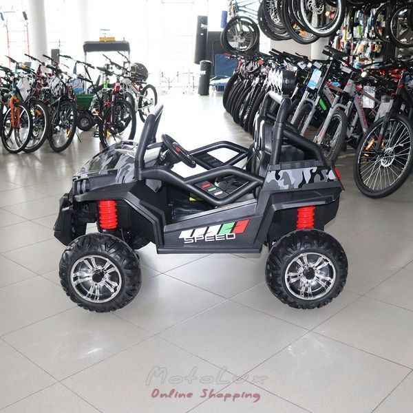 Gyermek dzsip Bambi M 3454 2 EBLRS 18, 4x45W, terepsz&iacute;nű