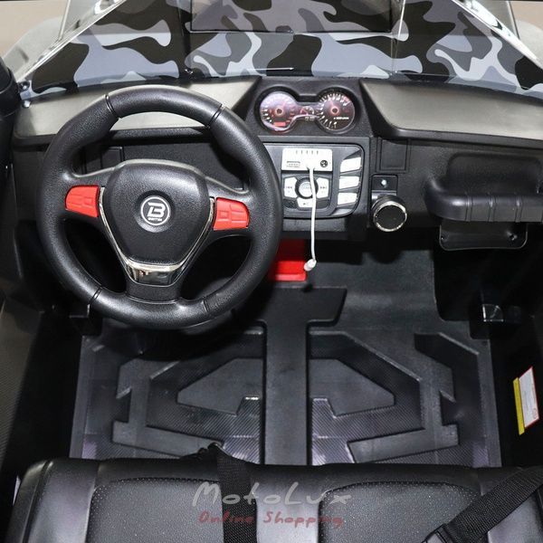 Gyermek dzsip Bambi M 3454 2 EBLRS 18, 4x45W, terepsz&iacute;nű