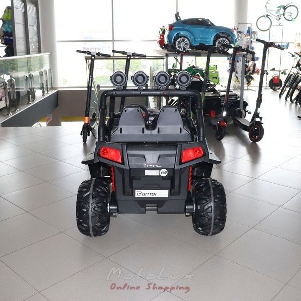 Gyermek dzsip Bambi M 3454 2 EBLRS 18, 4x45W, terepsz&iacute;nű