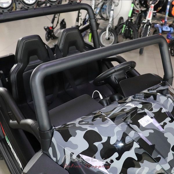 Gyermek dzsip Bambi M 3454 2 EBLRS 18, 4x45W, terepsz&iacute;nű