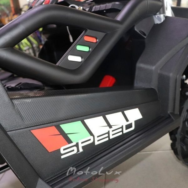 Gyermek dzsip Bambi M 3454 2 EBLRS 18, 4x45W, terepsz&iacute;nű