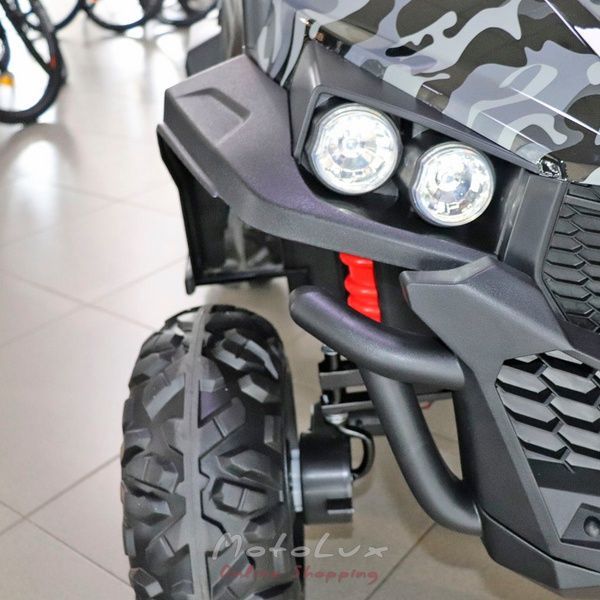 Gyermek dzsip Bambi M 3454 2 EBLRS 18, 4x45W, terepsz&iacute;nű
