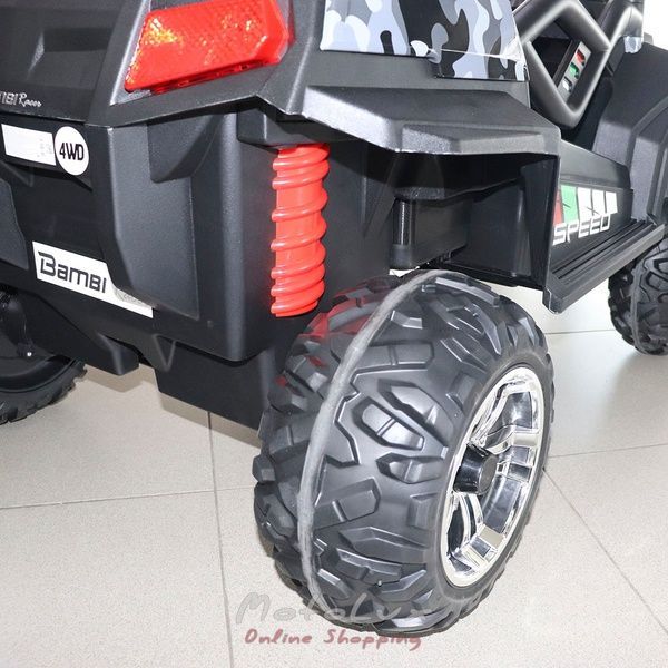Gyermek dzsip Bambi M 3454 2 EBLRS 18, 4x45W, terepsz&iacute;nű