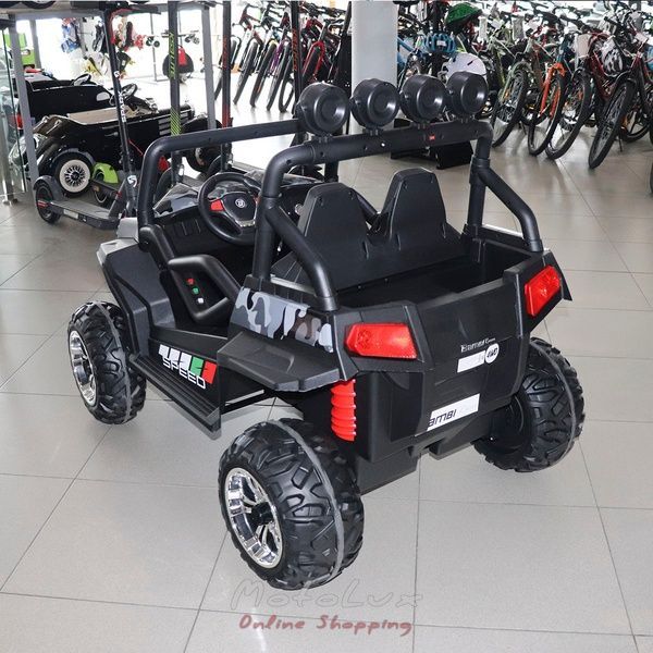 Gyermek dzsip Bambi M 3454 2 EBLRS 18, 4x45W, terepsz&iacute;nű