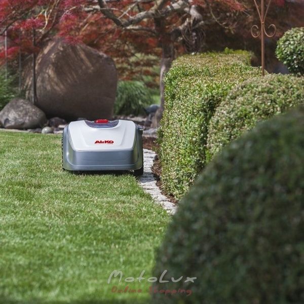 Газонокосилка-робот аккумуляторная AL-KO Robolinho 500 W