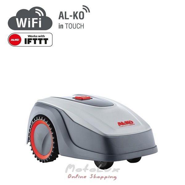 Газонокосилка-робот аккумуляторная AL-KO Robolinho 500 W