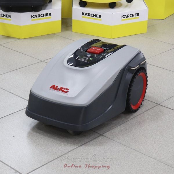 Газонокосилка-робот аккумуляторная AL-KO Robolinho 500 W