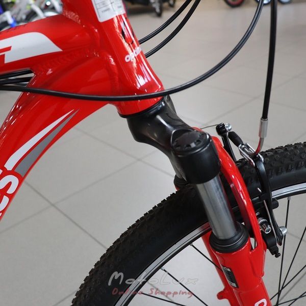 Mountain bycycle Optimabikes Amulet, wheels 26, frame 21, 2015, red