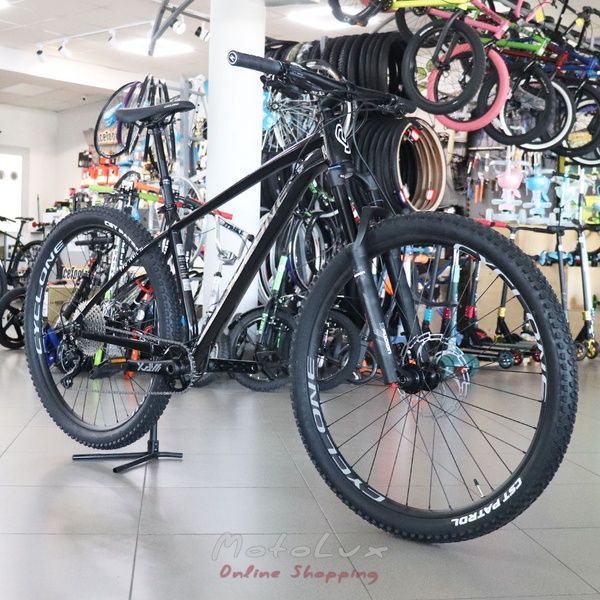Cyclone 29 slx Pro trail mountain bike - 2, Black, M, 2022