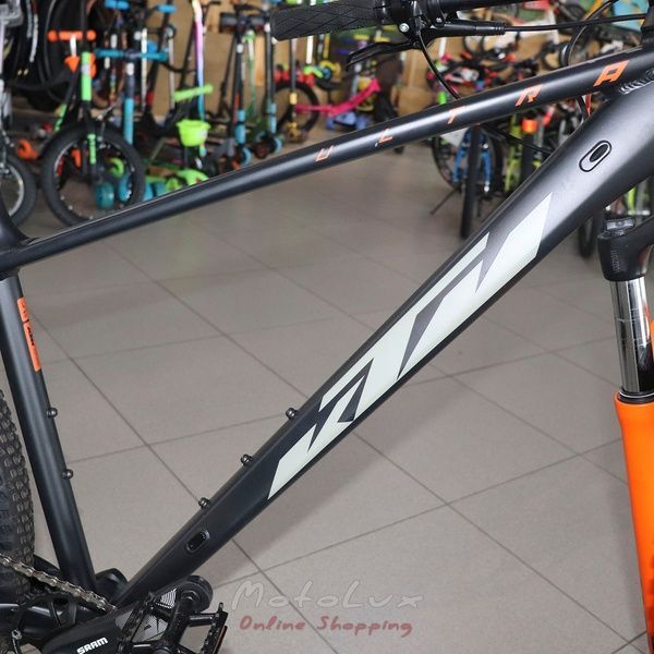 Mountain bike KTM Ultra Fun, ker&eacute;k 29, v&aacute;z L, fekete, 2023