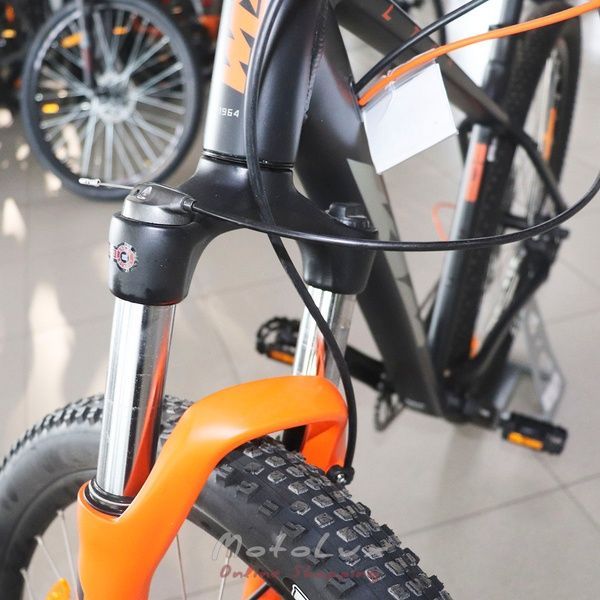 Mountain bike KTM Ultra Fun, ker&eacute;k 29, v&aacute;z L, fekete, 2023