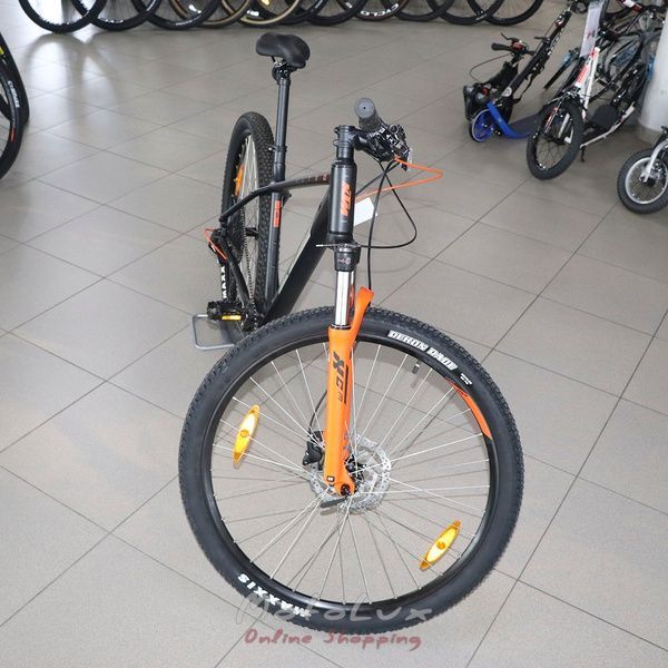 Mountain bike KTM Ultra Fun, ker&eacute;k 29, v&aacute;z L, fekete, 2023