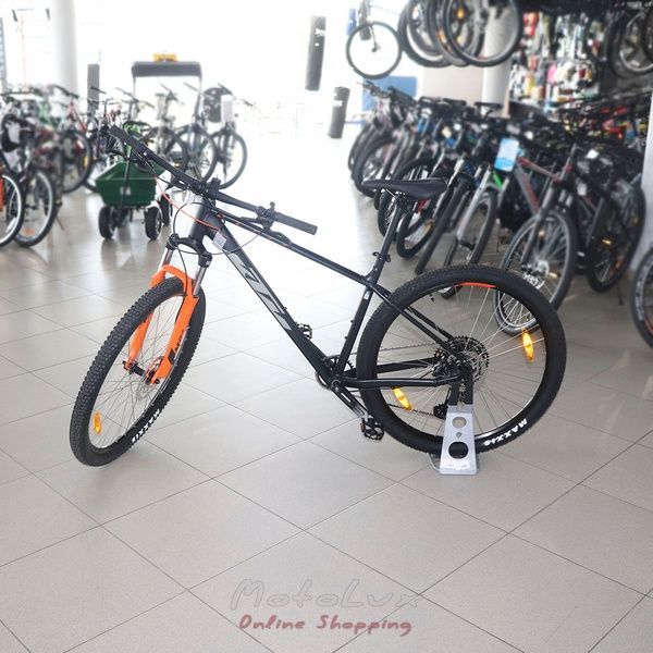 Mountain bike KTM Ultra Fun, ker&eacute;k 29, v&aacute;z L, fekete, 2023
